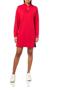 Женское спортивное платье-свитшот с воротником-воронкой, Scarlet Tommy hilfiger