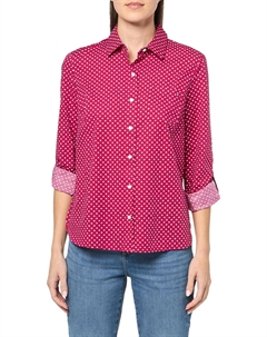 Женская клетчатая рубашка с люрексом на пуговицах, Persian Multi Tommy hilfiger