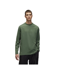 Y 3 лонгслив, оливковый Y-3