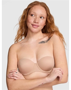 Носите везде бюстгальтер пуш-ап без бретелек, smooth praline Pink wear everywhere