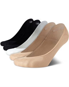 Женские носки - легкие, непрозрачные (5 шт.), Assorted Calvin klein