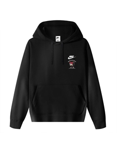 Спортивный свитшот Club Fleece унисекс черный Nike