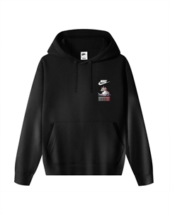 Спортивный клубный свитшот Unisex Black Nike
