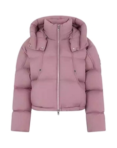 Куртка с капюшоном на молнии с утеплителем, сиреневый Moose knuckles