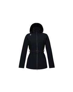 Пуховик PRO женский, черный Descente