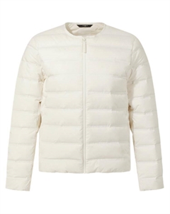 Женская пуховая куртка, слоновая кость Descente