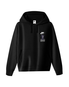 Спортивный клубный свитшот Unisex Black Nike
