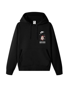 Спортивный свитшот Club Fleece унисекс черный Nike