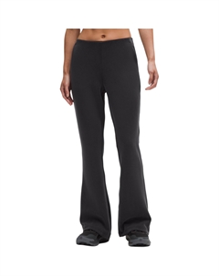 Мягкие Брашед Повседневные Брюки Женские, черный Lululemon