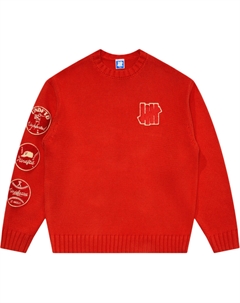 Свитер Unisex, красный Undefeated