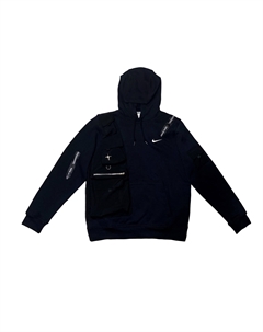 Свитшот унисекс черный Nike