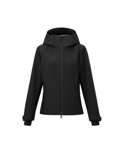 Пуховик Women's, черный Descente