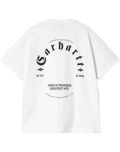 Футболка с лучшими хитами, белый Carhartt wip