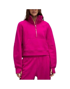 Свитшот серии Scuba для женщин, золото Lululemon