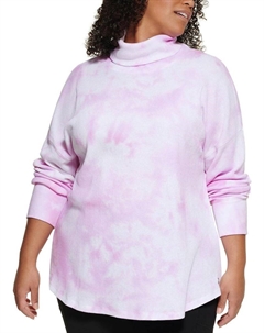 Водолазка Performance Plus Women's Casual Tie Dye, Sakura Calvin klein