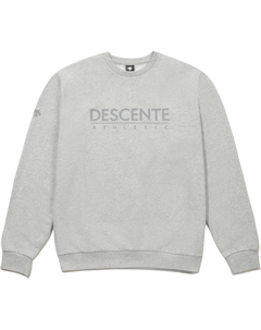 Унисекс свитшот, серый Descente