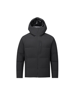 Пуховик унисекс, черный Descente