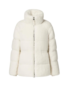 Пуховик женский, белый Mackage