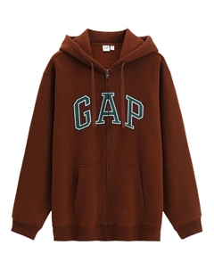 Унисекс свитшот, коричневый Gap