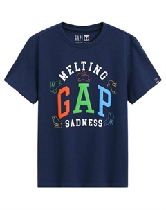 Футболка MTSS Collaboration женская, синий Gap