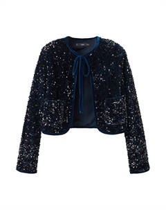 Куртка межсезонная XTURNER, темно-синий Mango