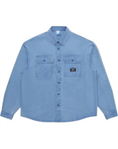 Рубашка унисекс, синий Undefeated