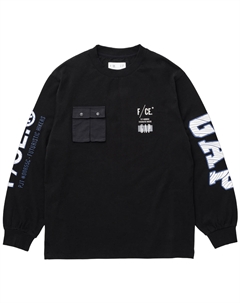 Футболка на осень и зиму унисекс, черный Gap