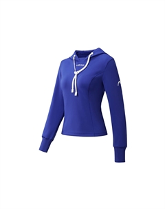 Свитшот женский, фиолетовый Head