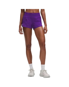 Повседневные шорты женские, фиолетовый Lululemon