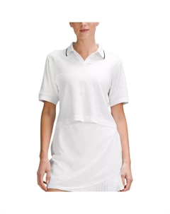 Свифтли Тек поло для женщин, белый Lululemon