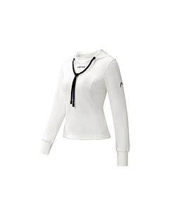 Свитшот женский, белый Head