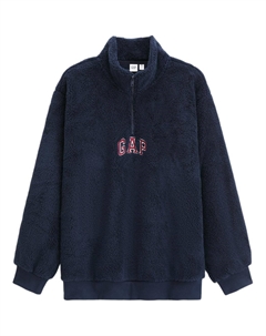 Унисекс свитшот, синий Gap