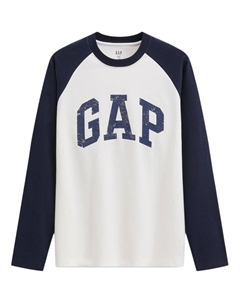 Футболка унисекс, белый Gap