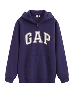 Унисекс свитшот, фиолетовый Gap