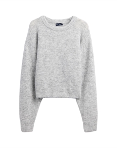 Женский свитер, серый Gap