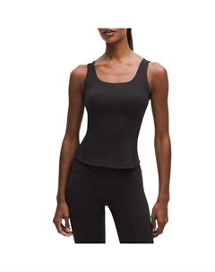 Топ Nulu женский, черный Lululemon