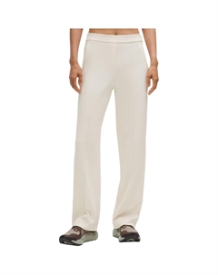 Мягкие стрейчевые повседневные брюки азиатского кроя для женщин Softstreme, белый Lululemon