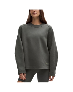 Свитшот женский, зеленый Lululemon