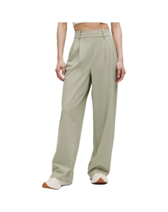 Женские повседневные брюки Oak, зеленый Lululemon