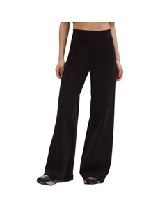 Женские повседневные брюки, черный Lululemon