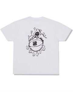 Футболка унисекс, белый Undefeated