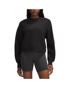 Свитшот серии Scuba для женщин, черный Lululemon