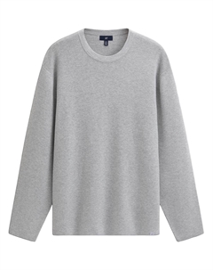 Джемпер унисекс, светло-серый Gap