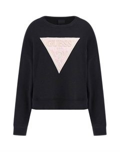 Свитшот женский, черный Guess