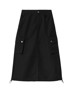 Женская длинная юбка Casual Black Carhartt wip