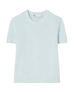 Футболка с коротким рукавом, синий Tory burch