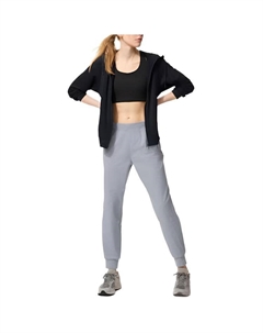 Женские повседневные брюки серого цвета Uniqlo