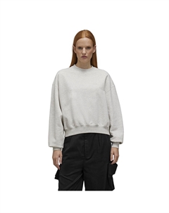 Свитшот женский светло-серый Y-3