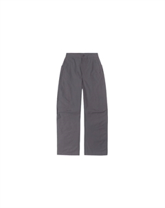 Женские повседневные брюки серого цвета Converse