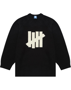 Свитер Unisex, черный Undefeated